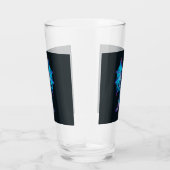 ファンタジーブルーファイアドラゴン タンブラーグラス (右)