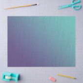 ファンタジーブルー+紫グラデーションカラーティッシュペーパー 薄葉紙 (クラフト)