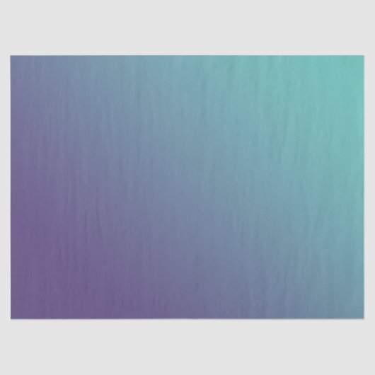 ファンタジーブルー+紫グラデーションカラーティッシュペーパー 薄葉紙 (正面)