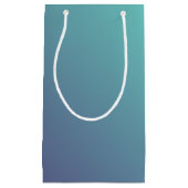 ファンタジーブルー+紫グラデーションカラー抱き枕 スモールペーパーバッグ (正面)