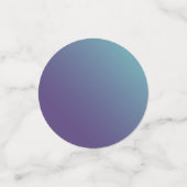 ファンタジーブルー+紫グラデーションカラー紙吹雪 コンフェッティ (スモール正面)