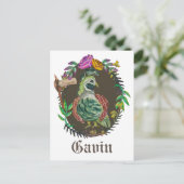 ファンタジーブロッコリーウワイル ポストカード (スタンド正面)