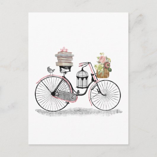 ファンタジープッシュバイク ポストカード (正面)