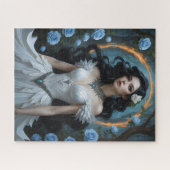 ファンタジープリンセスとブルーバラ&ファイリーハロー ジグソーパズル (横)