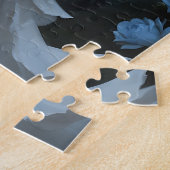 ファンタジープリンセスとブルーバラ&ファイリーハロー ジグソーパズル (側面)