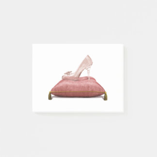 ファンタジープリンセスガラススリッパシンデレラ ポストイット