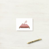 ファンタジープリンセスガラススリッパシンデレラ ポストイット (デスク上)