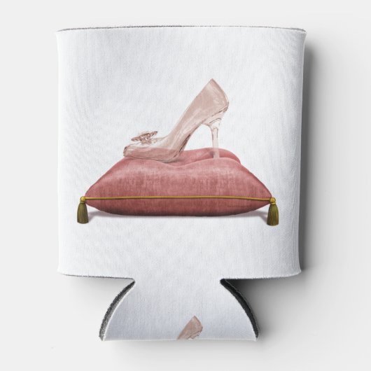 ファンタジープリンセスガラススリッパシンデレラ 缶クーラー (正面)