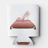 ファンタジープリンセスガラススリッパシンデレラ 缶クーラー (裏面)