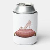 ファンタジープリンセスガラススリッパシンデレラ 缶クーラー (缶裏面)