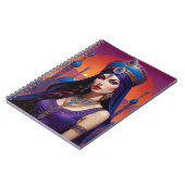 ファンタジープリンセス ノートブック (左側)