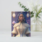 ファンタジープリンセス、ポストクロッシング ポストカード (スタンド正面)