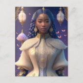 ファンタジープリンセス、ポストクロッシング ポストカード (正面)