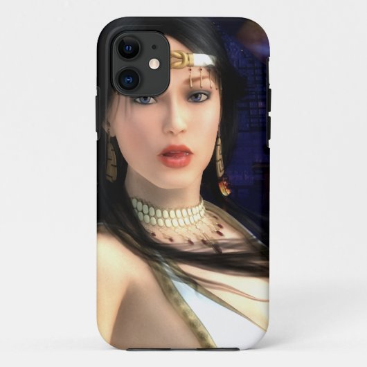 ファンタジープリンセスSci-Fi iPhone 5ケース Case-Mate iPhoneケース (裏面)