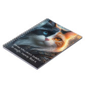 ファンタジープロキシ：信じ魔法ノートブック ノートブック (左側)