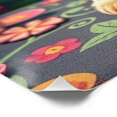 ファンタジープードルパピーアート ポスター (コーナー)