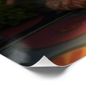 ファンタジープードルパピーアート ポスター (コーナー)