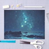 ファンタジーヘブンナイトデクページティッシュペーパー 薄葉紙 (クラフト)