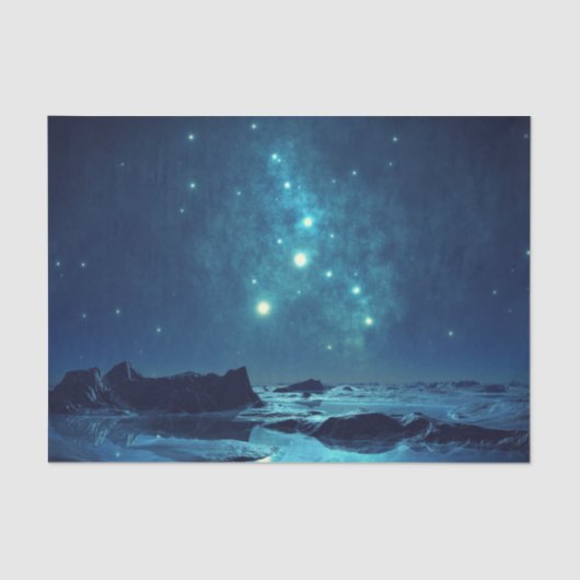 ファンタジーヘブンナイトデクページティッシュペーパー 薄葉紙 (正面)