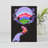 "ファンタジーヘブン"ホリデーカード シーズンカード (スタンド正面)