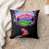 「ファンタジーヘブン」装飾枕 クッション (ブランケット)