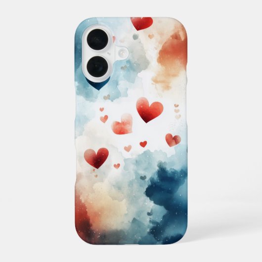 ファンタジーベアスタック iPhone 16ケース (裏面)
