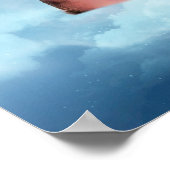 ファンタジーベビーとストークベッドルームポスター ポスター (角)