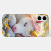 ファンタジーベビーの花 Case-Mate iPhoneケース (裏面 (横))