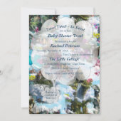 ファンタジーベビーシャワー招待状 招待状 (正面)