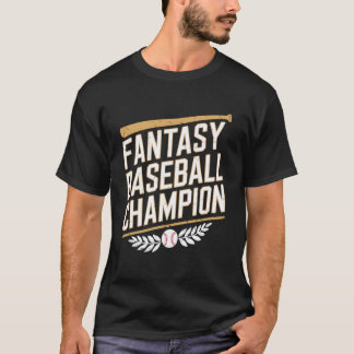 ファンタジーベースボールチャンピオン野球 Tシャツ