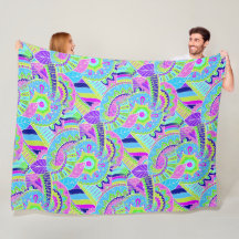 ファンタジーペイズリーオーナメントシームレスパターン1