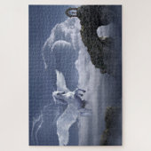 ファンタジーペガサスホワイトホースジグソーパズル ジグソーパズル (縦)