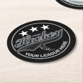 ファンタジーホッケー連盟 ラウンドペーパーコースター (アングル)
