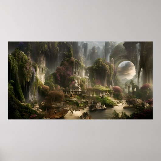 ファンタジーホテルバカンスと石橋 ポスター (正面)