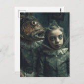 ファンタジーホラーフィッシュツイン ポストカード (正面/裏面)