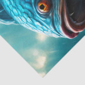 ファンタジーホラーフィッシュ海のモンスターの切り離し 薄葉紙 (詳細)