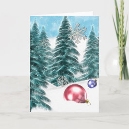 ファンタジーホリデーカード シーズンカード