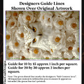 ファンタジーホワイトフクローム、クリームペニーCY8デクページ 薄葉紙