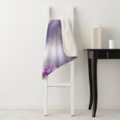 ファンタジーホワイトベビーキツネラベンダーアイズ シェルパブランケット (インサイチュ)