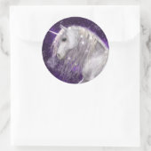 ファンタジーホワイトユニコーン ラウンドシール (バッグ)