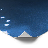 ファンタジーホースエドガーアラン ポスター (角)