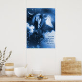 ファンタジーホースエドガーアラン ポスター (キッチン)