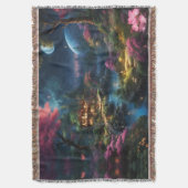 ファンタジーホーム&ガーデン スローブランケット (正面縦)