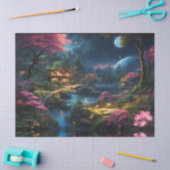 ファンタジーホーム&ガーデン 薄葉紙 (クラフト)