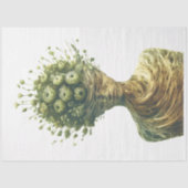 ファンタジーボタニカルヒューマノイド姿W6デコページ 薄葉紙 (正面)