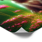 ファンタジーボヘミアの子犬 ポスター (角)