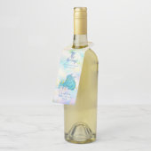 ファンタジーボーイズブルードラゴンベビーシャワー ボトルネックタグ (アングル)