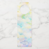 ファンタジーボーイズブルードラゴンベビーシャワー ボトルネックタグ (裏面)