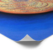 ファンタジーポスターサンムーンロマンチック神女神アート ポスター (角)