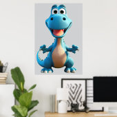 ファンタジーポスター ポスター (ホームオフィス)